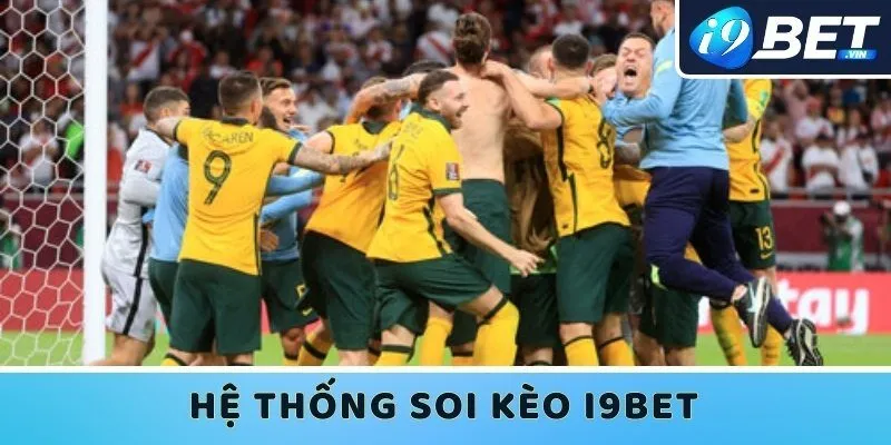 Hệ thống soi kèo I9bet theo tỷ lệ