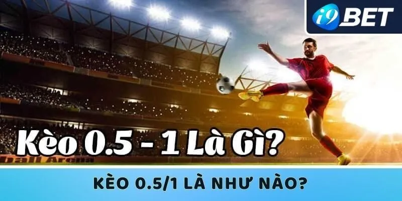 Kèo 0.5/1 là như nào