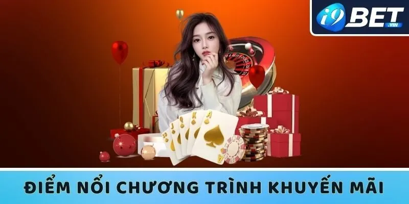 Những điểm nổi bật từ chương trình I9bet hoàn trả vô hạn