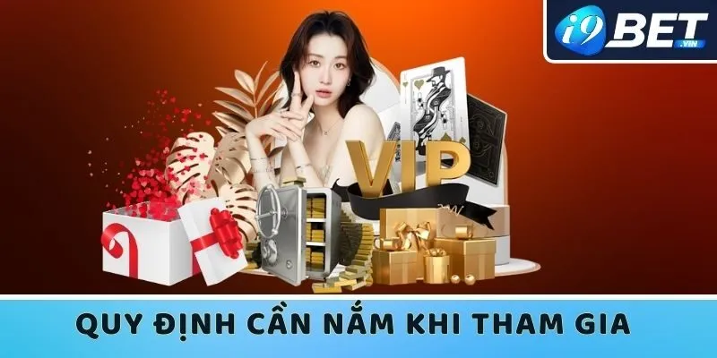 Quy định cần nắm vững khi tham gia lì xì mỗi ngày tại I9bet