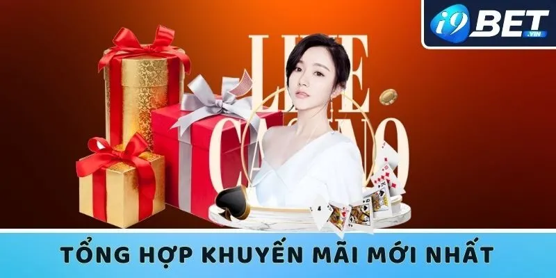 Tổng hợp khuyến mãi I9bet hoàn trả mới nhất