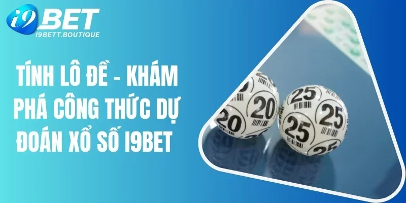 tính lô đề